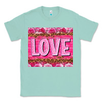 Love Valentine's Day Tumbler Classic Tee | Teevron