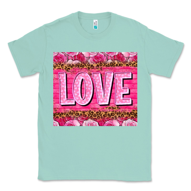 Love Valentine's Day Tumbler Classic Tee by HowdyJamesFarm | Teevron