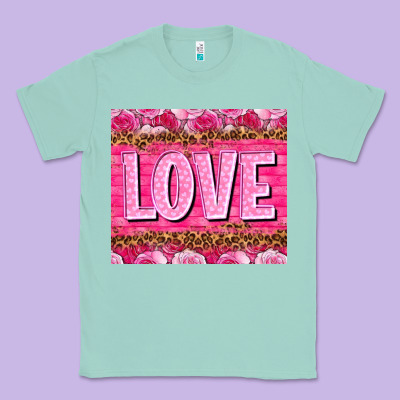 Love Valentine's Day Tumbler Classic Tee Designed By Howdyjamesfarm