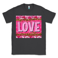 Smoke Love Valentine's day tumbler Classic Tee - HowdyJamesFarm