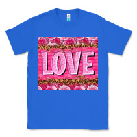 True Royal Love Valentine's day tumbler Classic Tee - HowdyJamesFarm