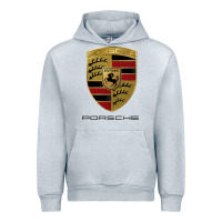 Heather Grey .Porches new Urban Hoodie - Craftify