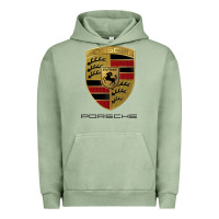 Pigment Oil Green .Porches new Urban Hoodie - Craftify
