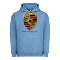 Pigment Pebble Blue .Porches new Urban Hoodie - Craftify