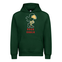 Forest Green Vintage jayhawk ku Urban Hoodie - Craftify