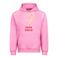 Fuchsia Pink Vintage jayhawk ku Urban Hoodie - Craftify