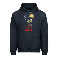 Navy Vintage jayhawk ku Urban Hoodie - Craftify
