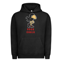 Pigment Black Vintage jayhawk ku Urban Hoodie - Craftify