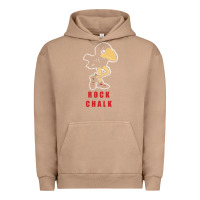 Pigment Burro Vintage jayhawk ku Urban Hoodie - Craftify
