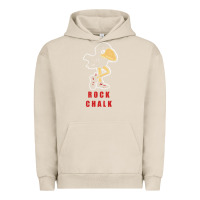 Pigment French Oak Vintage jayhawk ku Urban Hoodie - Craftify