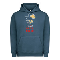 Pigment Midnight Navy Vintage jayhawk ku Urban Hoodie - Craftify