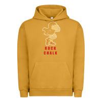 Pigment Peanut Butter Vintage jayhawk ku Urban Hoodie - Craftify