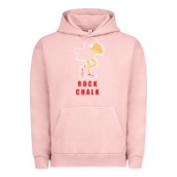 Pigment Salmon Vintage jayhawk ku Urban Hoodie - Craftify