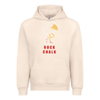 Sandshell Vintage jayhawk ku Urban Hoodie - Craftify