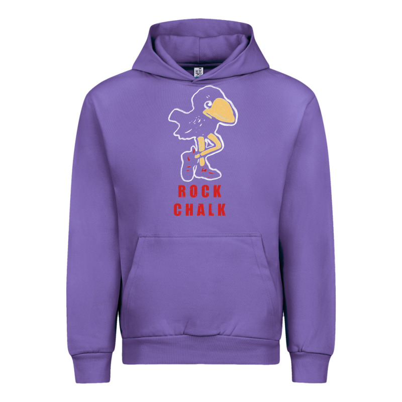 Vintage Jayhawk Ku Urban Hoodie by Craftify | Teevron