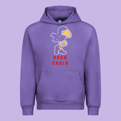 Vintage Jayhawk Ku Urban Hoodie Designed By Craftify