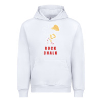 White Vintage jayhawk ku Urban Hoodie - Craftify
