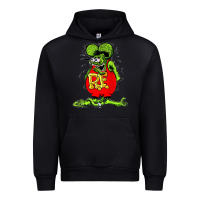 Black Official Rat Fink Original Merchandise 1 Urban Hoodie - Craftify