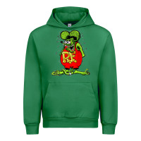 Emerald Official Rat Fink Original Merchandise 1 Urban Hoodie - Craftify