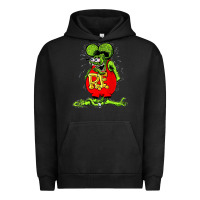 Pigment Black Official Rat Fink Original Merchandise 1 Urban Hoodie - Craftify