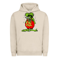 Pigment French Oak Official Rat Fink Original Merchandise 1 Urban Hoodie - Craftify