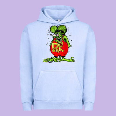 Official Rat Fink Original Merchandise 1 Urban Hoodie Designed By Craftify