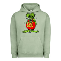 Pigment Oil Green Official Rat Fink Original Merchandise 1 Urban Hoodie - Craftify