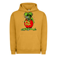Pigment Peanut Butter Official Rat Fink Original Merchandise 1 Urban Hoodie - Craftify