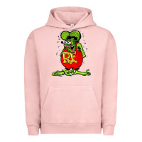 Pigment Salmon Official Rat Fink Original Merchandise 1 Urban Hoodie - Craftify