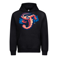 Black jacksonville jumbo shrimp Urban Hoodie - Craftify
