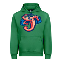 Emerald jacksonville jumbo shrimp Urban Hoodie - Craftify