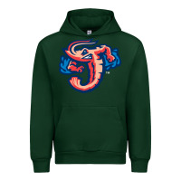 Forest Green jacksonville jumbo shrimp Urban Hoodie - Craftify