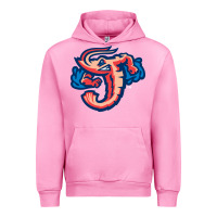 Fuchsia Pink jacksonville jumbo shrimp Urban Hoodie - Craftify