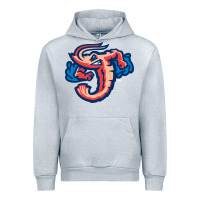 Heather Grey jacksonville jumbo shrimp Urban Hoodie - Craftify