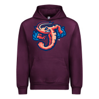 Mauve Wine jacksonville jumbo shrimp Urban Hoodie - Craftify