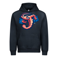 Navy jacksonville jumbo shrimp Urban Hoodie - Craftify