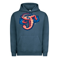 Pigment Midnight Navy jacksonville jumbo shrimp Urban Hoodie - Craftify