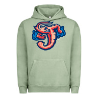 Pigment Oil Green jacksonville jumbo shrimp Urban Hoodie - Craftify