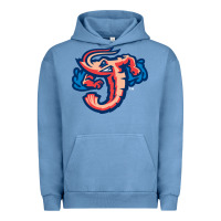 Pigment Pebble Blue jacksonville jumbo shrimp Urban Hoodie - Craftify