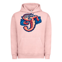 Pigment Salmon jacksonville jumbo shrimp Urban Hoodie - Craftify