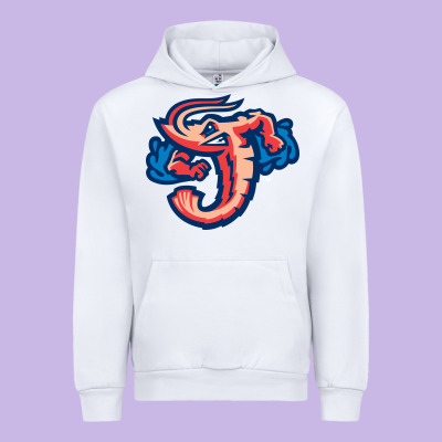 Jacksonville Jumbo Shrimp Urban Hoodie Designed By Craftify