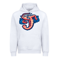 White jacksonville jumbo shrimp Urban Hoodie - Craftify
