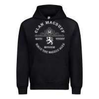 Black clan macduff scottish kilt highland games t shirt Urban Hoodie - Craftify