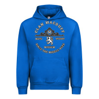 Cobalt clan macduff scottish kilt highland games t shirt Urban Hoodie - Craftify