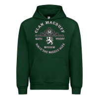 Forest Green clan macduff scottish kilt highland games t shirt Urban Hoodie - Craftify