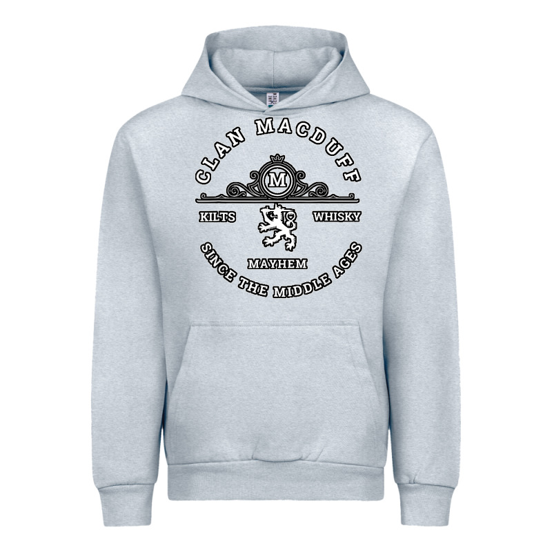 Clan Macduff Scottish Kilt Highland Games T Shirt Urban Hoodie by Craftify | Teevron