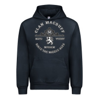 Navy clan macduff scottish kilt highland games t shirt Urban Hoodie - Craftify