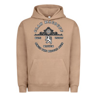 Pigment Burro clan macduff scottish kilt highland games t shirt Urban Hoodie - Craftify