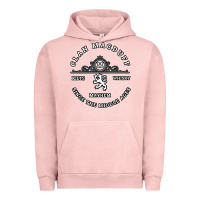 Pigment Salmon clan macduff scottish kilt highland games t shirt Urban Hoodie - Craftify