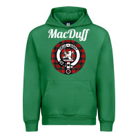 Macduff Clan Scottish Name Coat Of Arms Tartan Urban Hoodie | Teevron